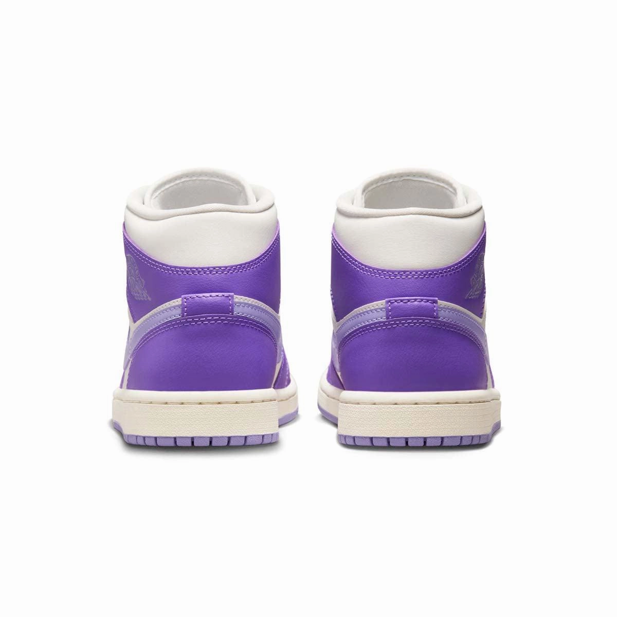 Wmns Air Jordan 1 Mid 'Action Grape' Adaptive Lacing System softest