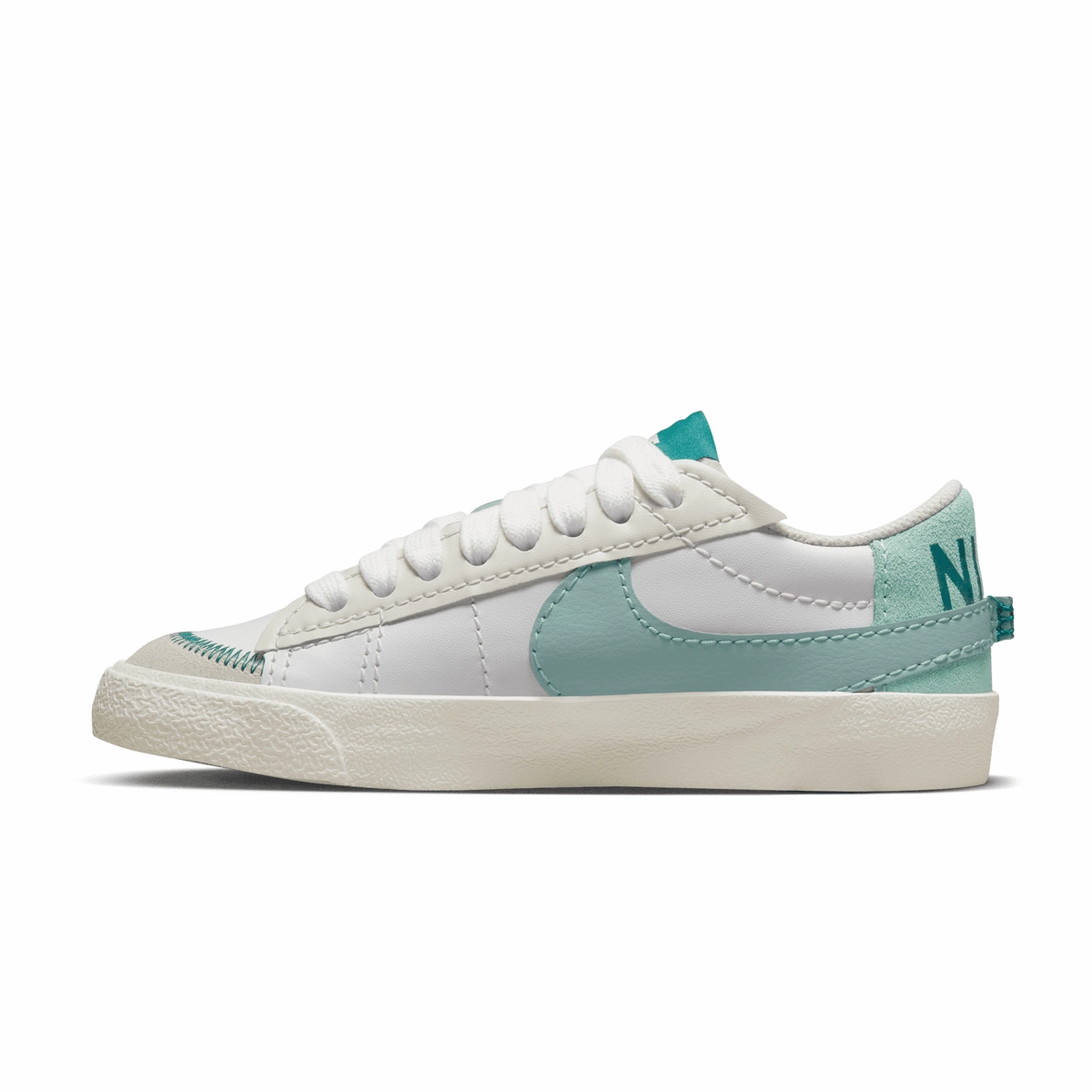 Wmns Blazer Low '77 Jumbo 'Geode Teal' Memory Foam Padding