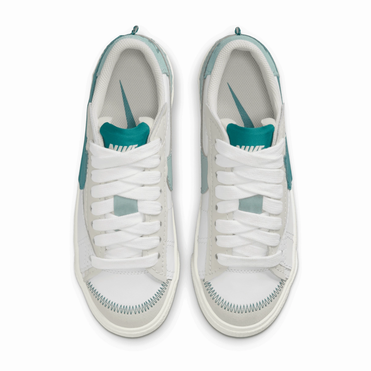 Wmns Blazer Low '77 Jumbo 'Geode Teal' most gym