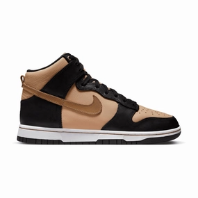 Wmns Dunk High 'Black Flax' Thermal Regulating Lining Compression Molded EVA