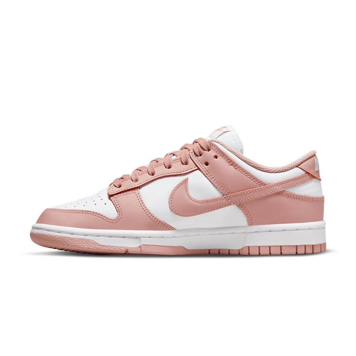 Wmns Dunk Low 'Rose Whisper' Tensile Weave Technology Reinforced toe