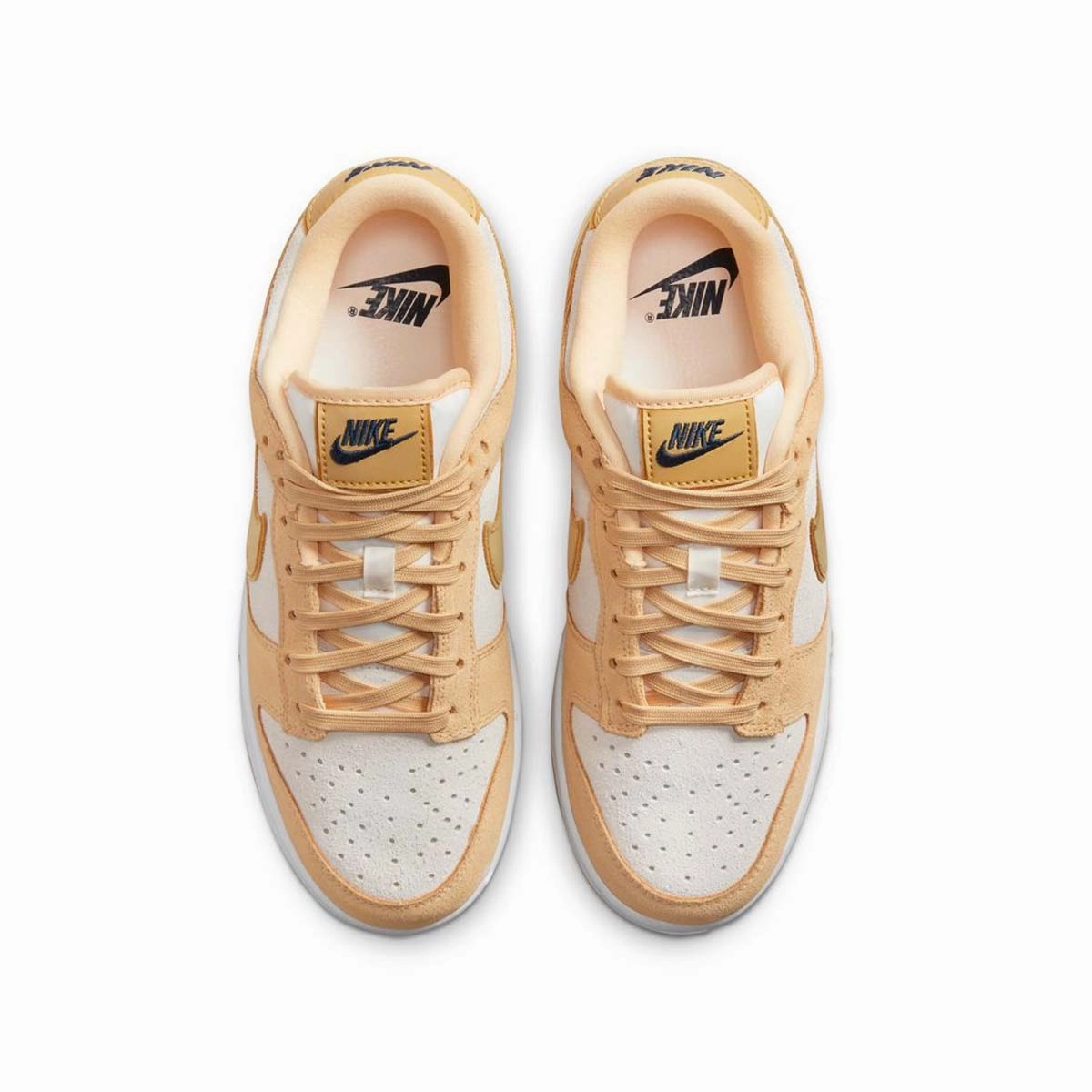 Durable arch Wmns Dunk Low LX 'Gold Suede'