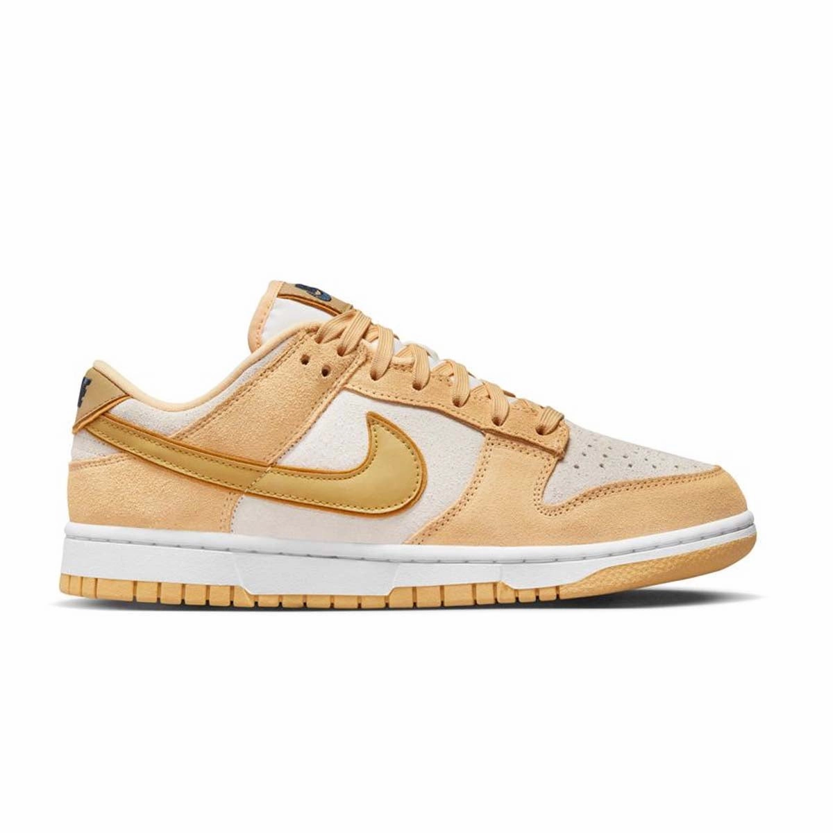 3D printed midsole Wmns Dunk Low LX 'Gold Suede'