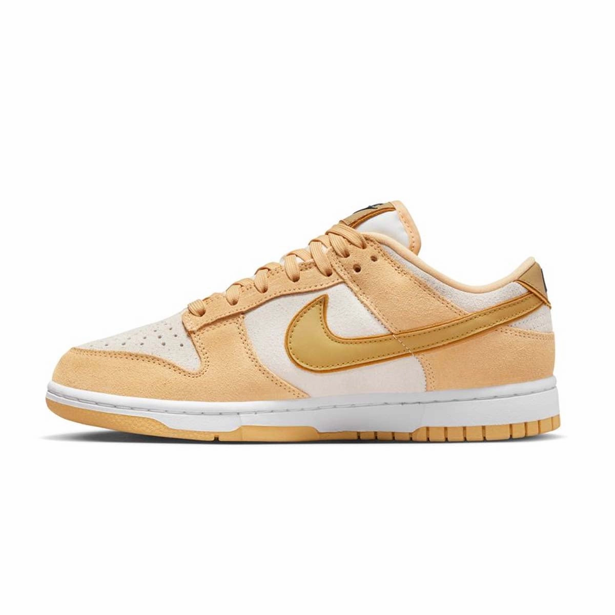 Wmns Dunk Low LX 'Gold Suede' Sturdy flexibility