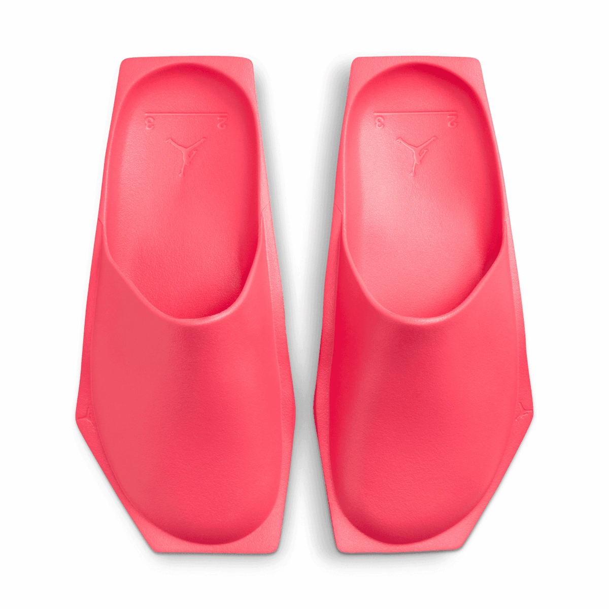 Wmns Hex Mule Slide 'Sea Coral' Impact Absorption Core All-around ease