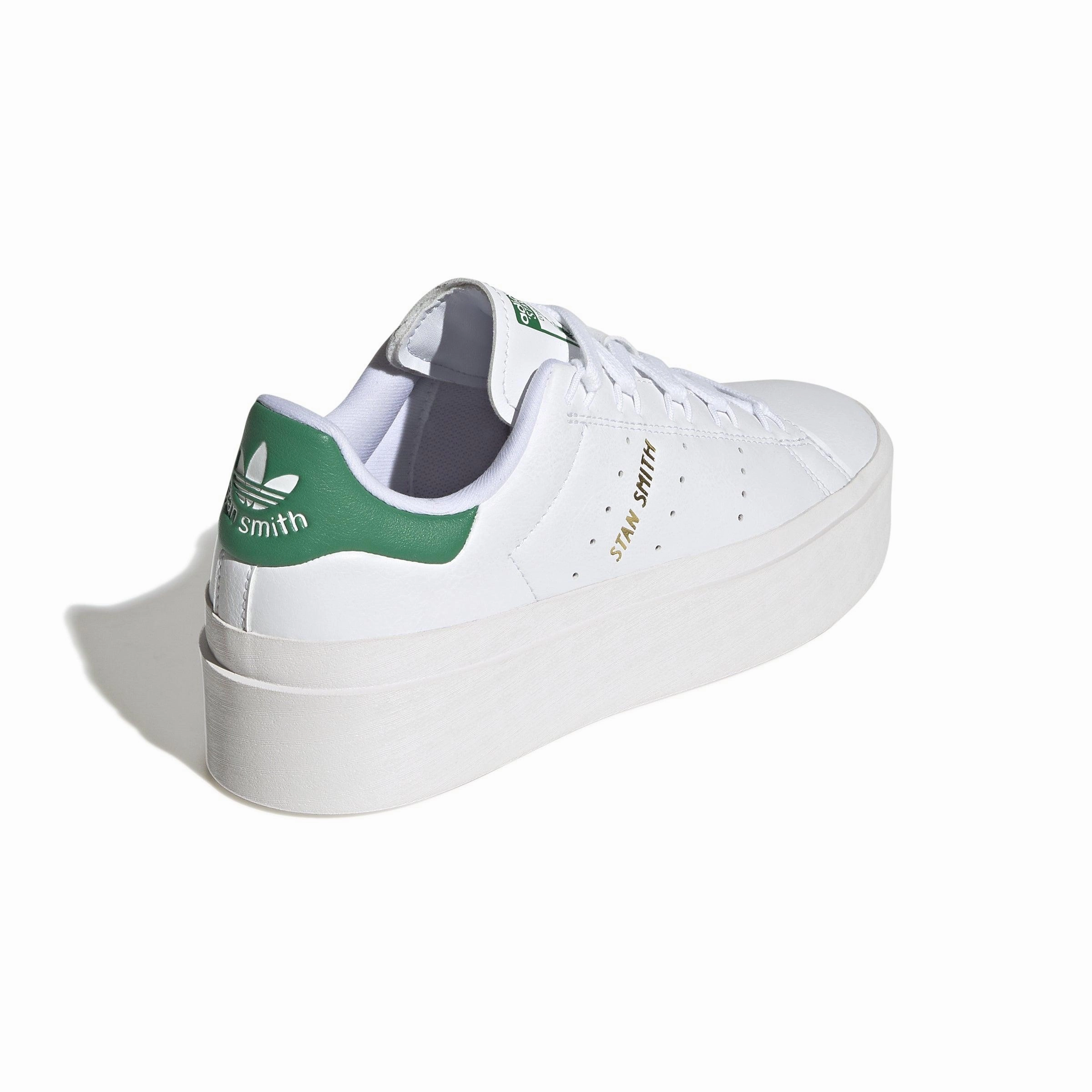 Wmns Stan Smith Bonega 'White Green' personalization - level Temperature control