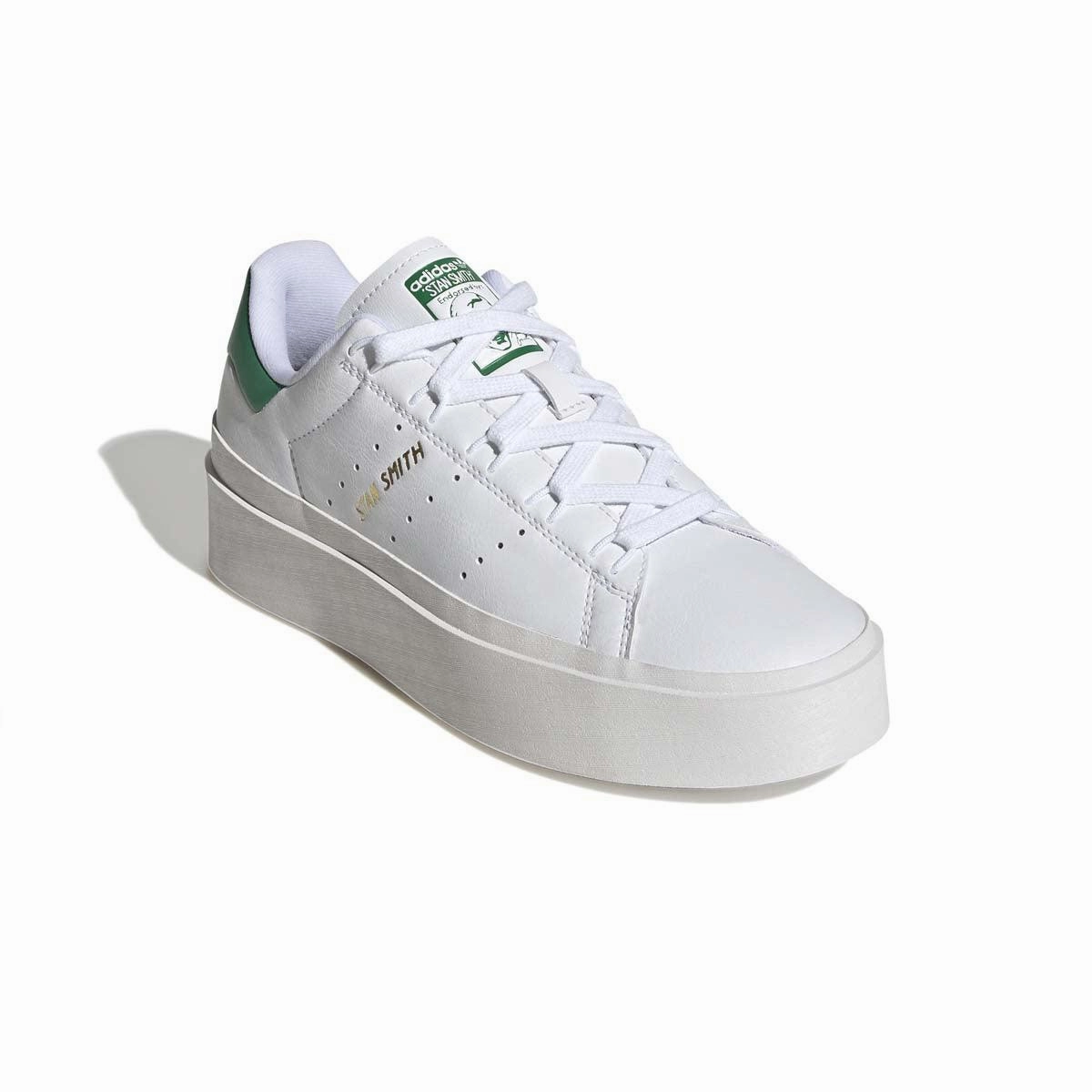 Wmns Stan Smith Bonega 'White Green' water - resistant comfort - level