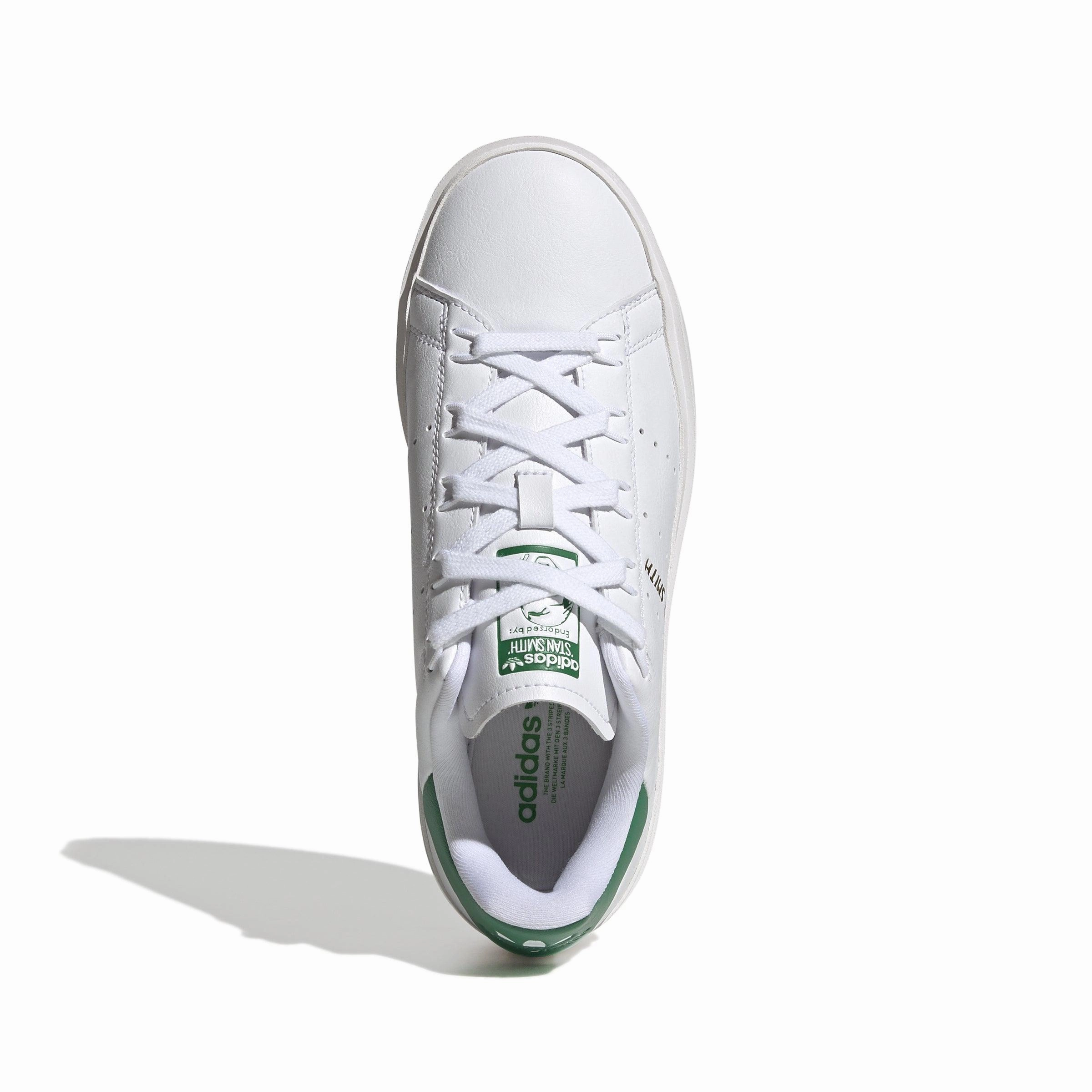 Hypoallergenic Liner Bacterial Inhibiting Finish Wmns Stan Smith Bonega 'White Green'