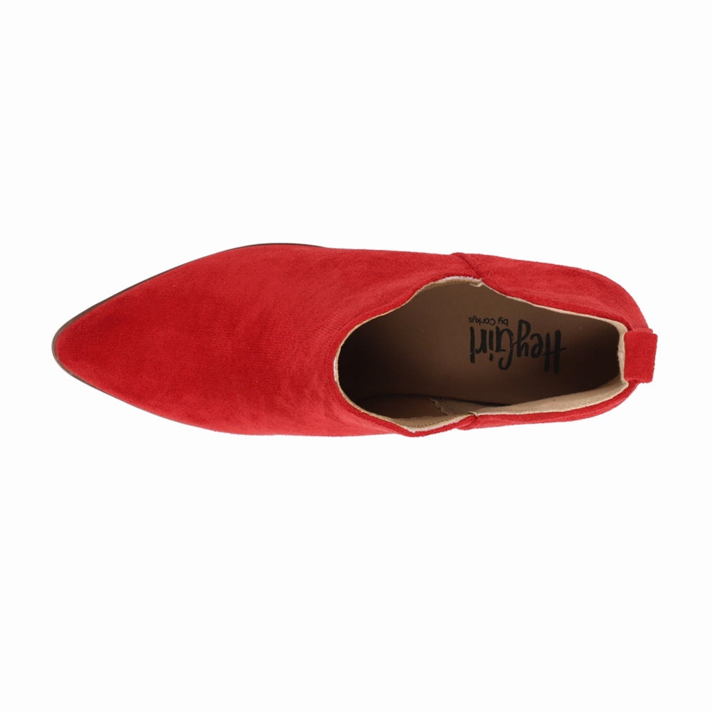 Sassy Pants Pointed Toe Cowboy Booties Fashion Guy