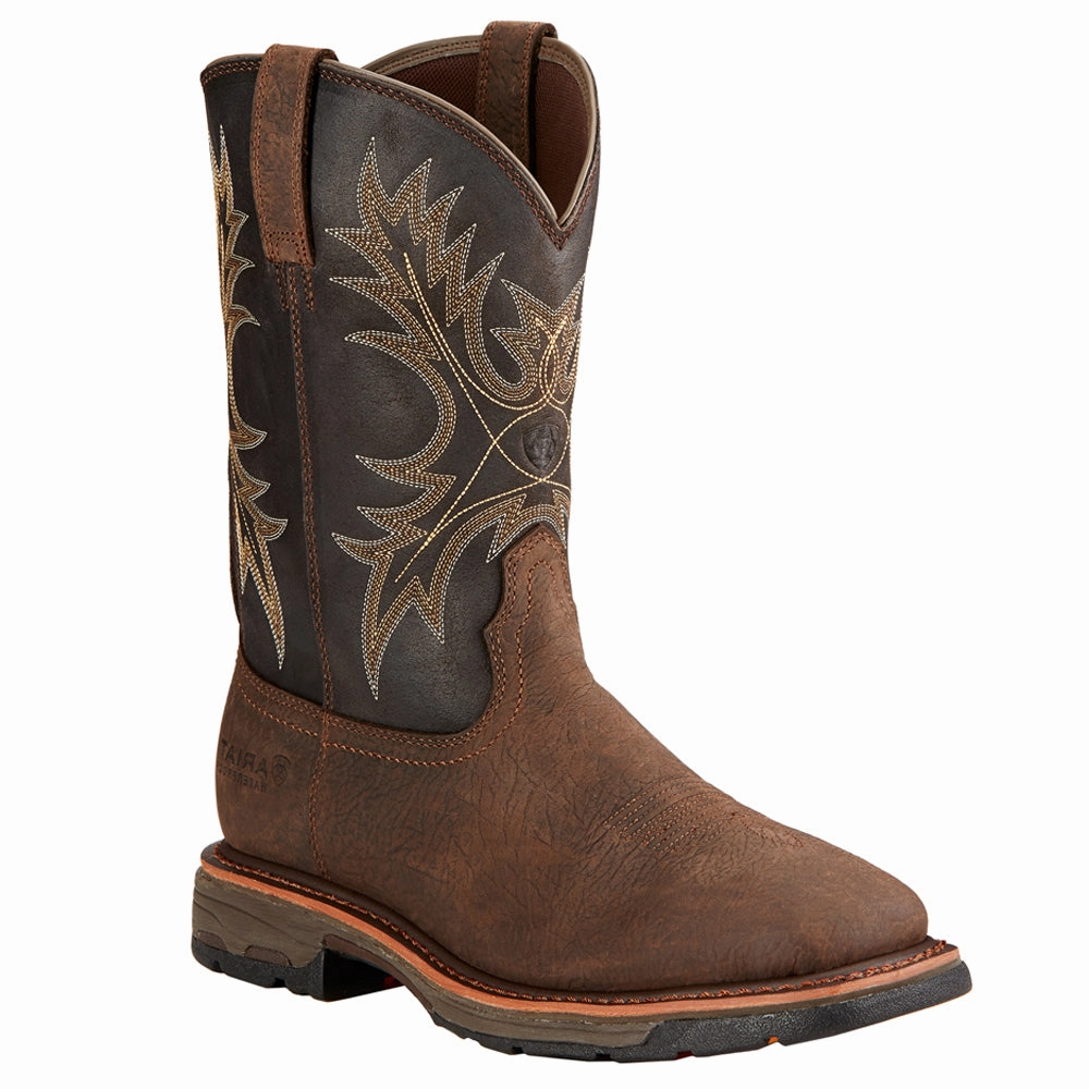 midsole Thermal Regulating Insulation WorkHog 11 inch Embroidered Waterproof Soft Toe Work Boots