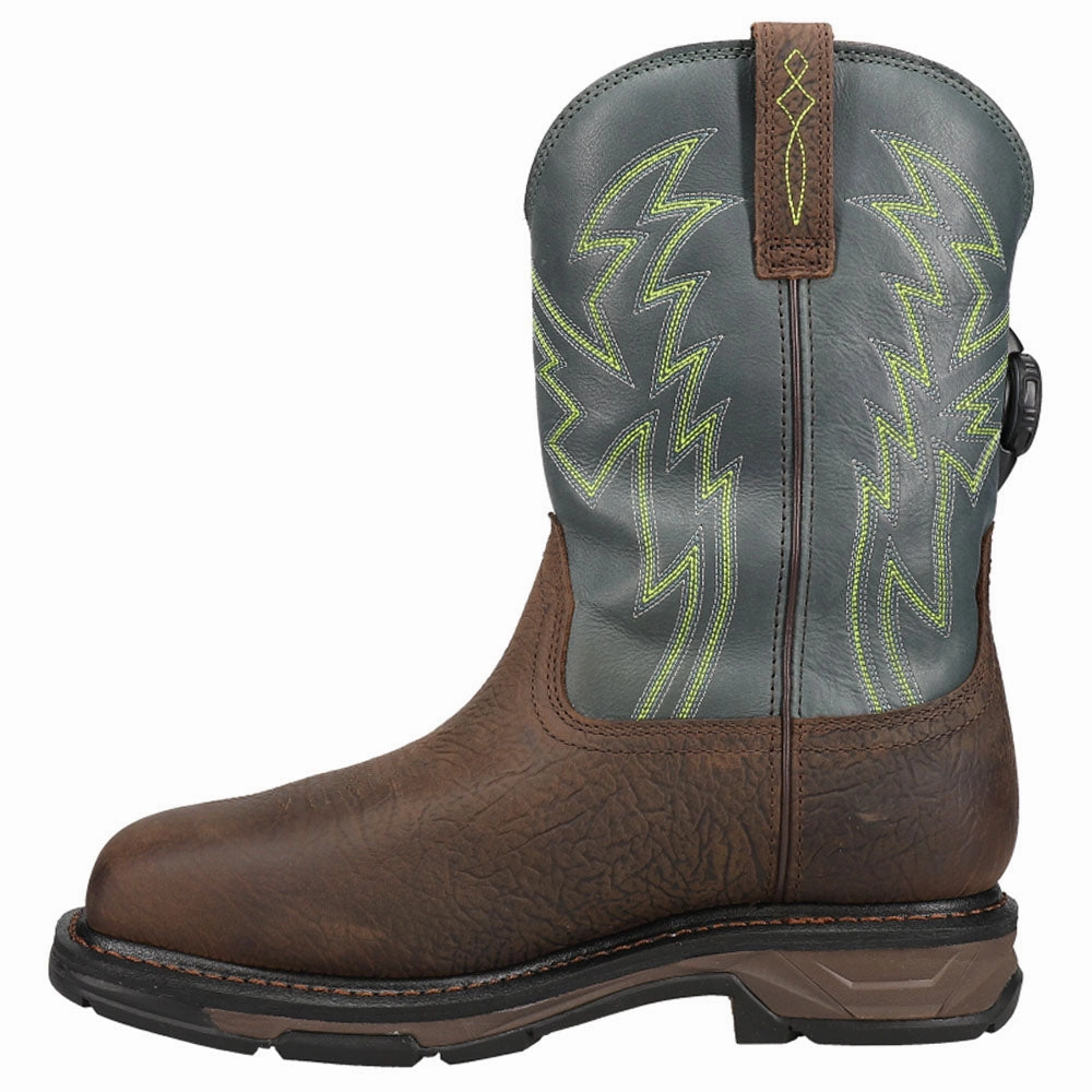 wide - fitting popularity - level Workhog XT BOA 11 Inch Waterproof Composite Toe Work Boots