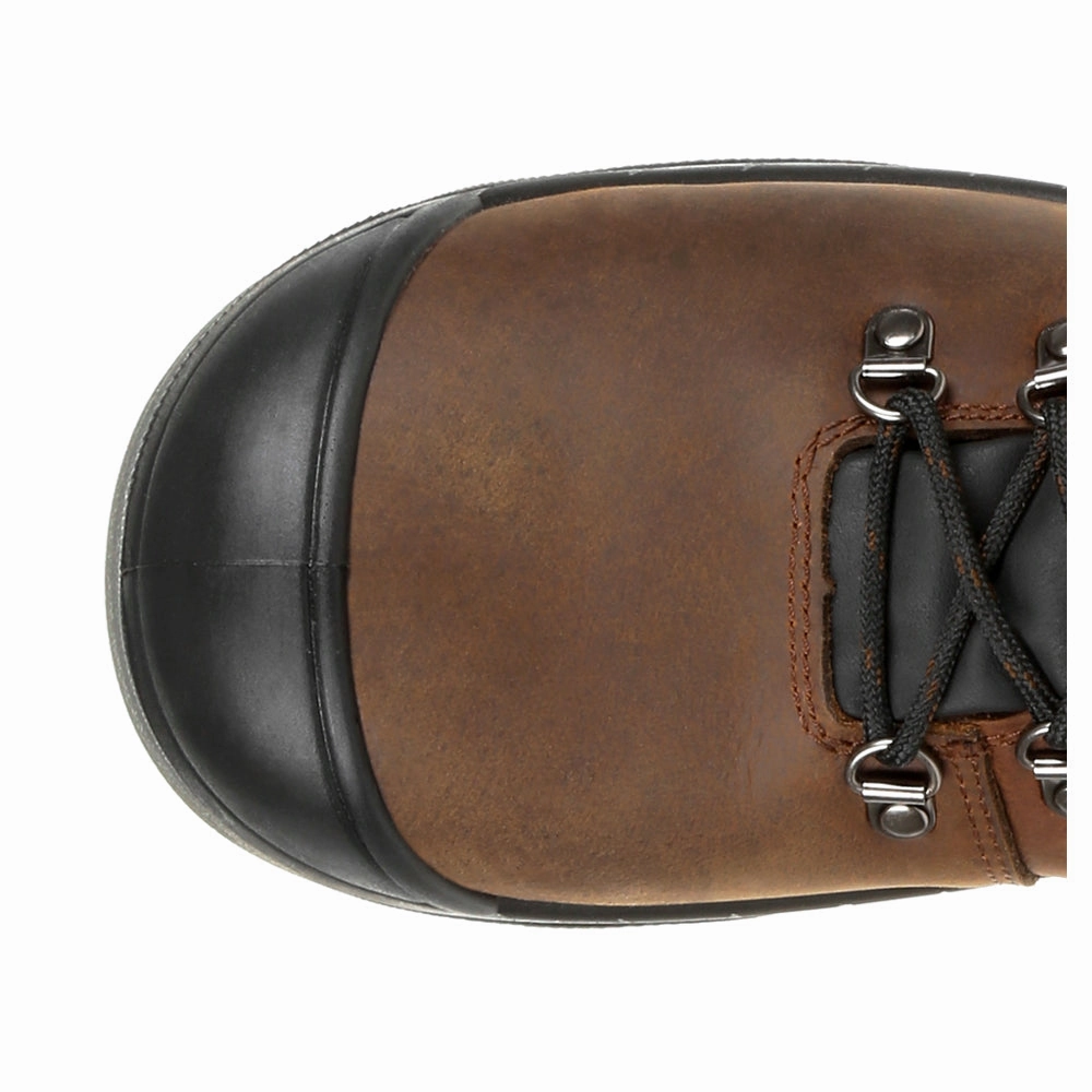 Worksmart 5 Inch Electrical Composite Toe Work Boots Orthopedic Footbed Design