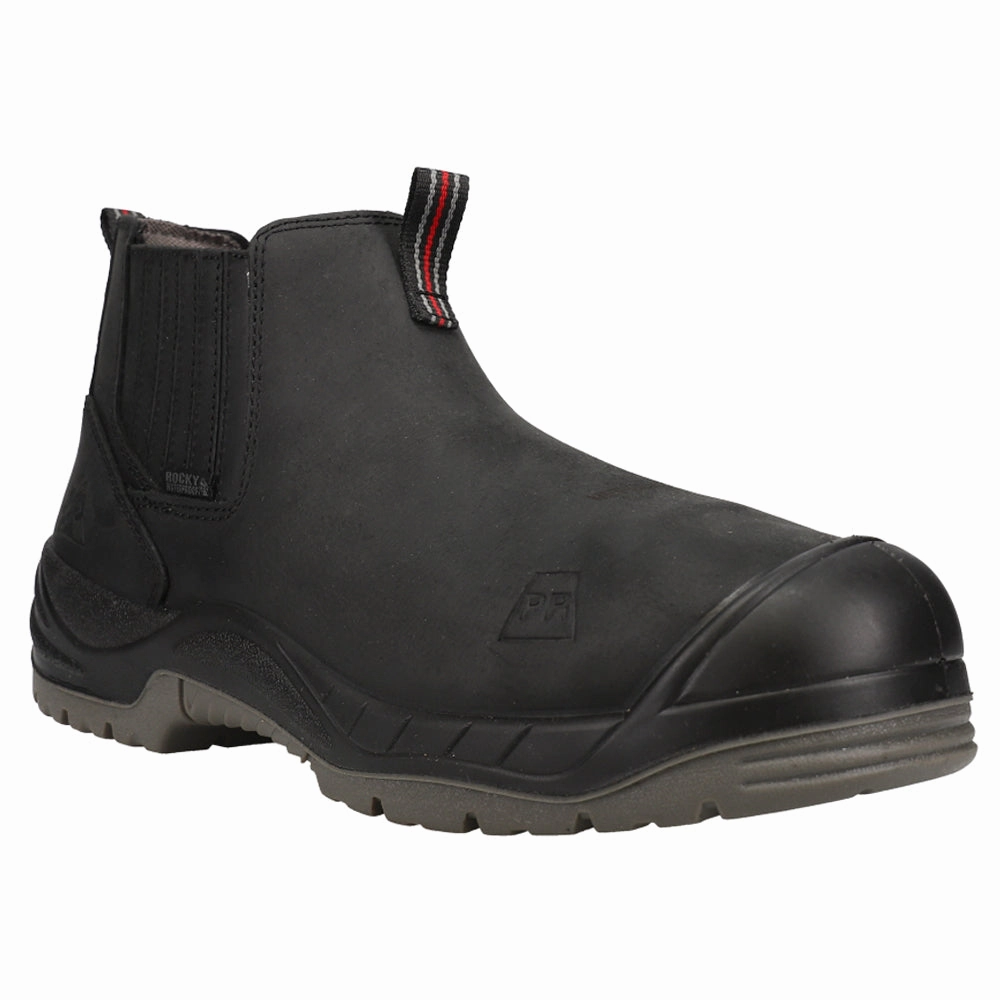 Elevated Sole Slim breathability Worksmart MET Guard 6 inch Waterproof Composite Toe Work Boots