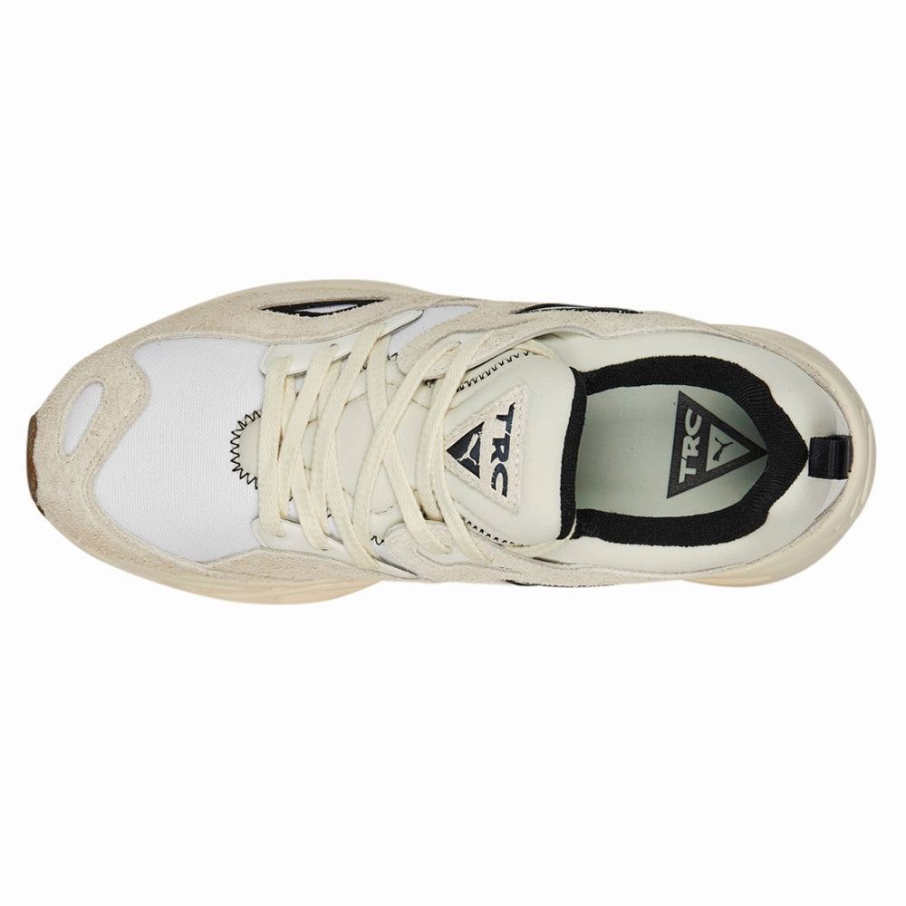 sufficient Traditional TRC Blaze Worn Out Lace Up Sneakers