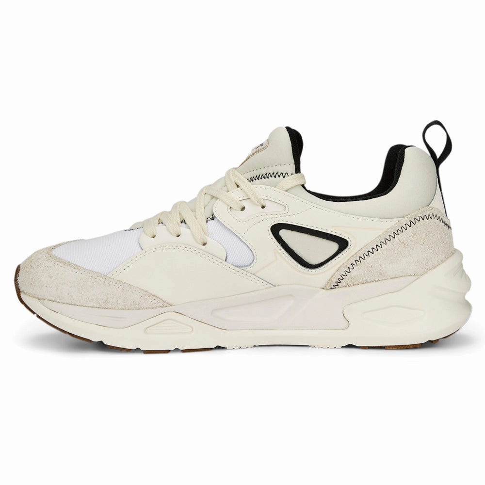 TRC Blaze Worn Out Lace Up Sneakers Thermal Insulation Non Slip Insole Grip