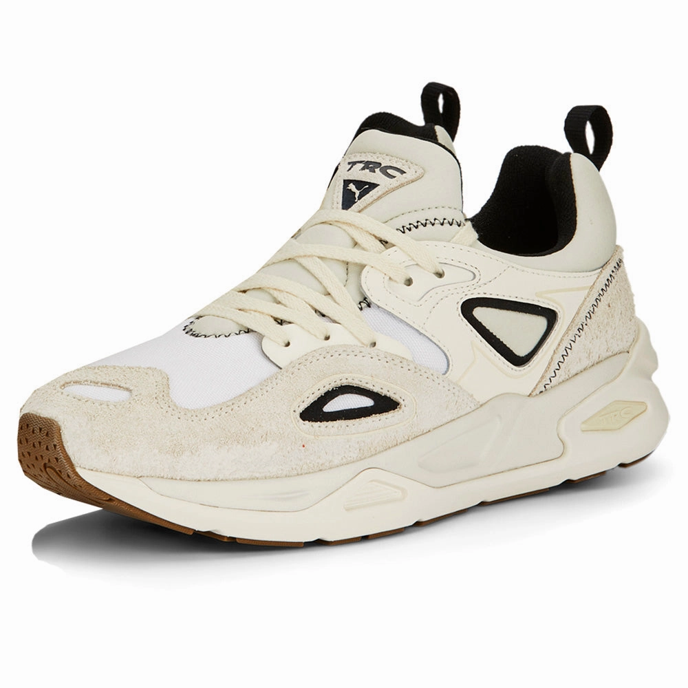 TRC Blaze Worn Out Lace Up Sneakers Built-In Support