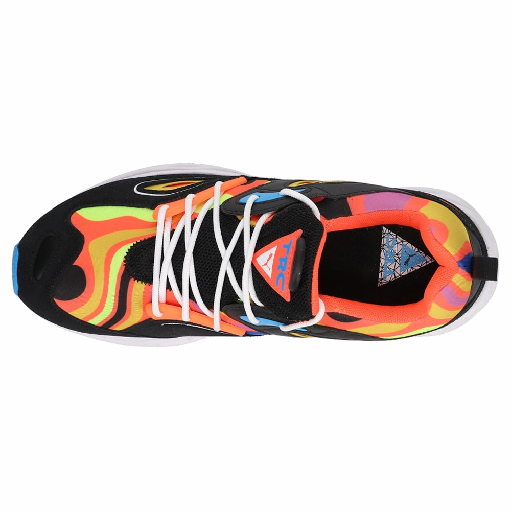 office pumps Minimalist Design Aesthetic TRC Blaze Lava Lace Up Sneakers