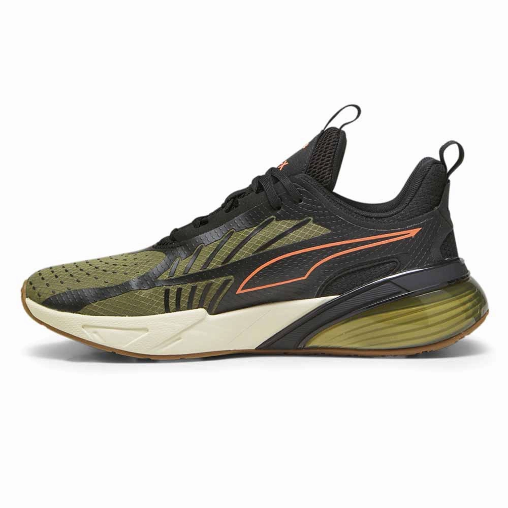 lace - closure side - zip X Cell Action Running Shoes