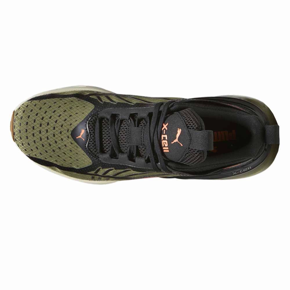 X Cell Action Running Shoes insole - type Matte