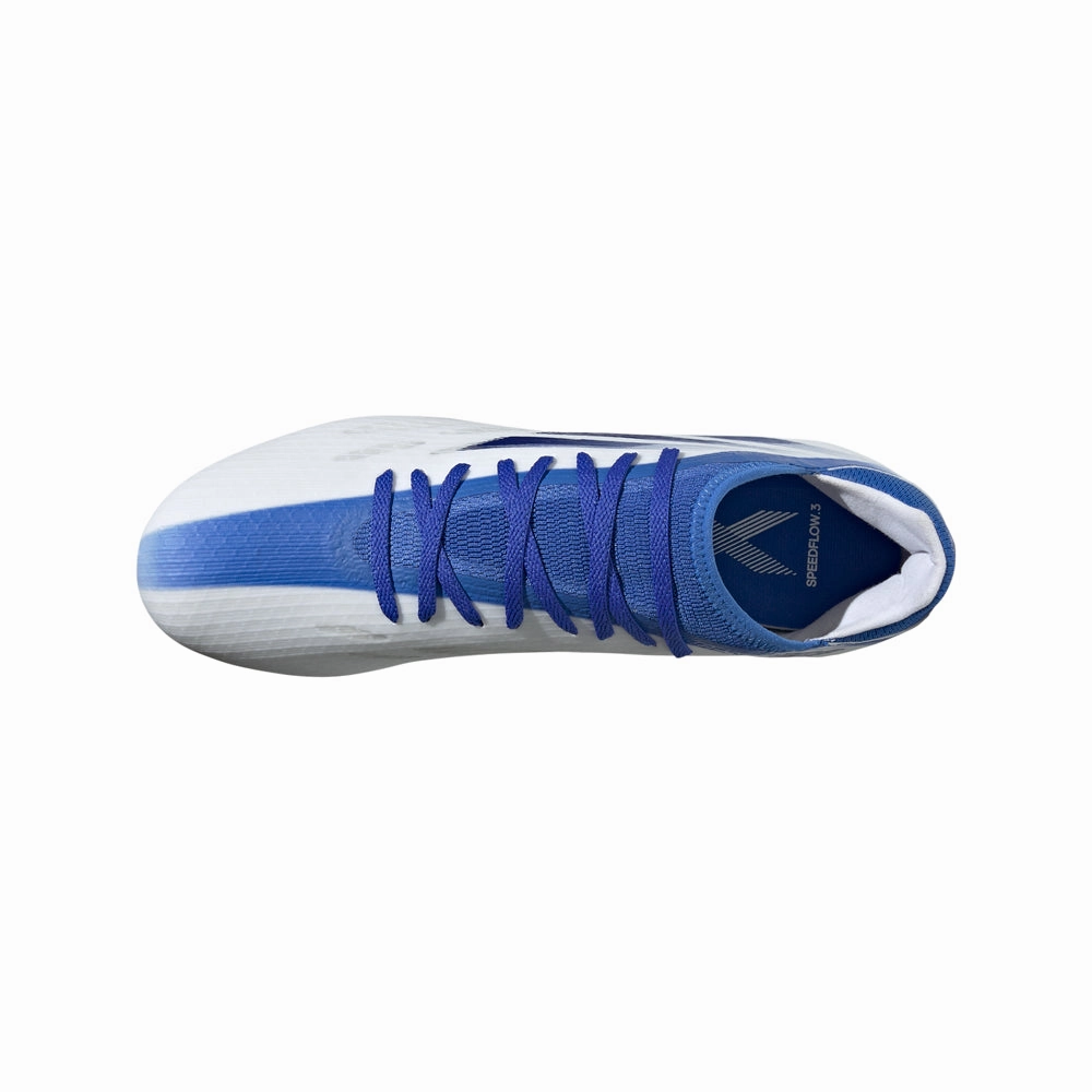 X Speedflow.3 Firm Ground Soccer Cleats Flexible Lining Wide Fit Option