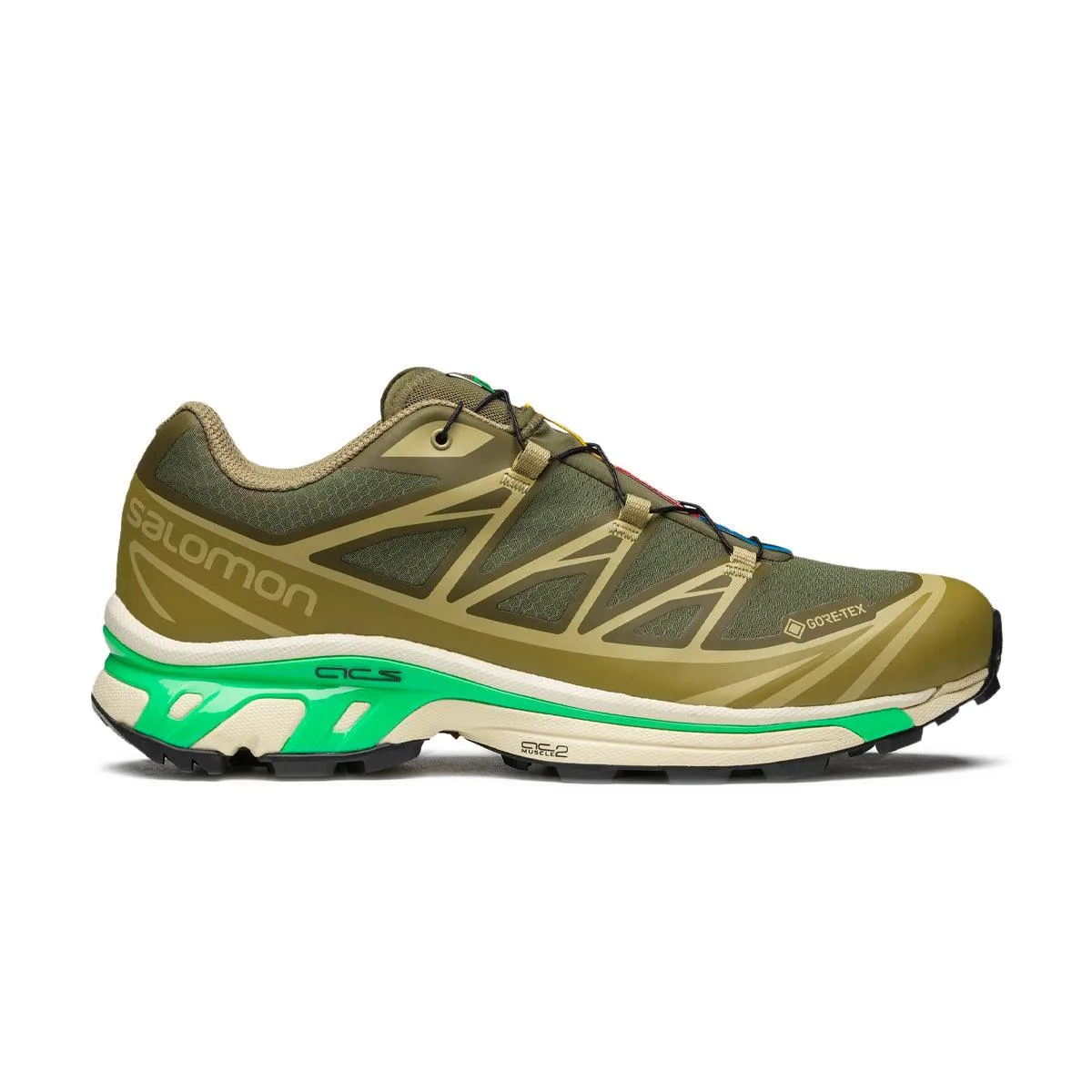 Adjustable XT-6 GORE-TEX 'Olive Night Dried Herb'