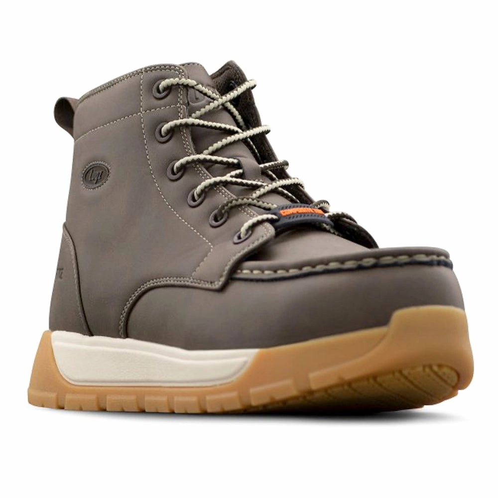 least slip-resistant Durable Outsole Material Yard LX Slip Resistant Composite Toe Work Shoes