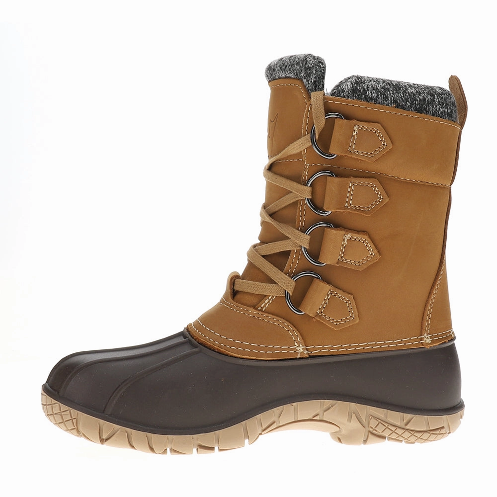 Yellowknife Cuff Snow Boots Nylon Material