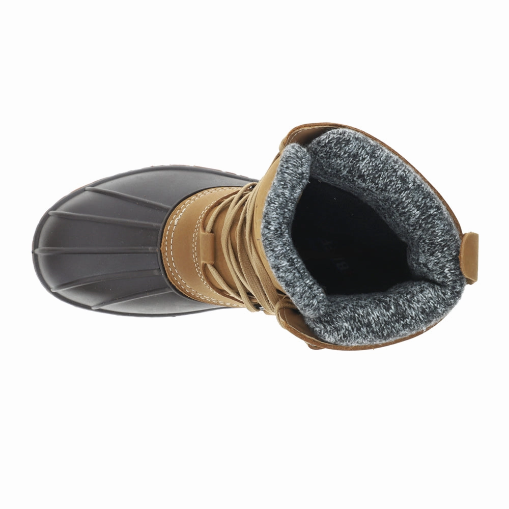 Yellowknife Cuff Snow Boots Secure Step Stylish And Functional