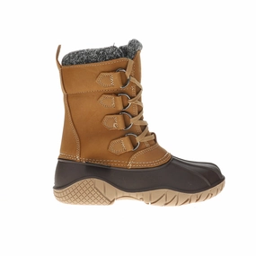 Flexible Midsole Construction Anti Odor Work Commute Yellowknife Cuff Snow Boots