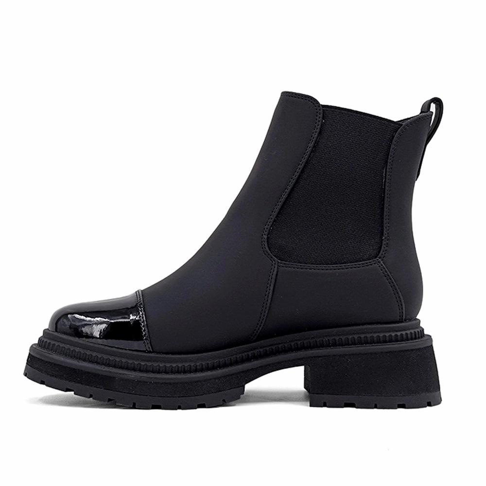 All Day Zeina Round Toe Chelsea Boots