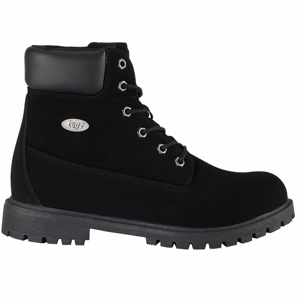 Rucker Hi Round Toe Lace Up Boots Practical Design