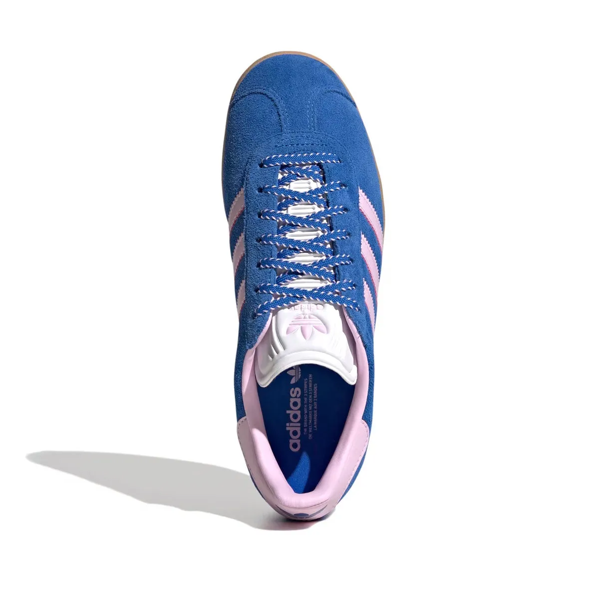 Wmns Gazelle 'Blue Orchid Fusion' well-made Slip-on