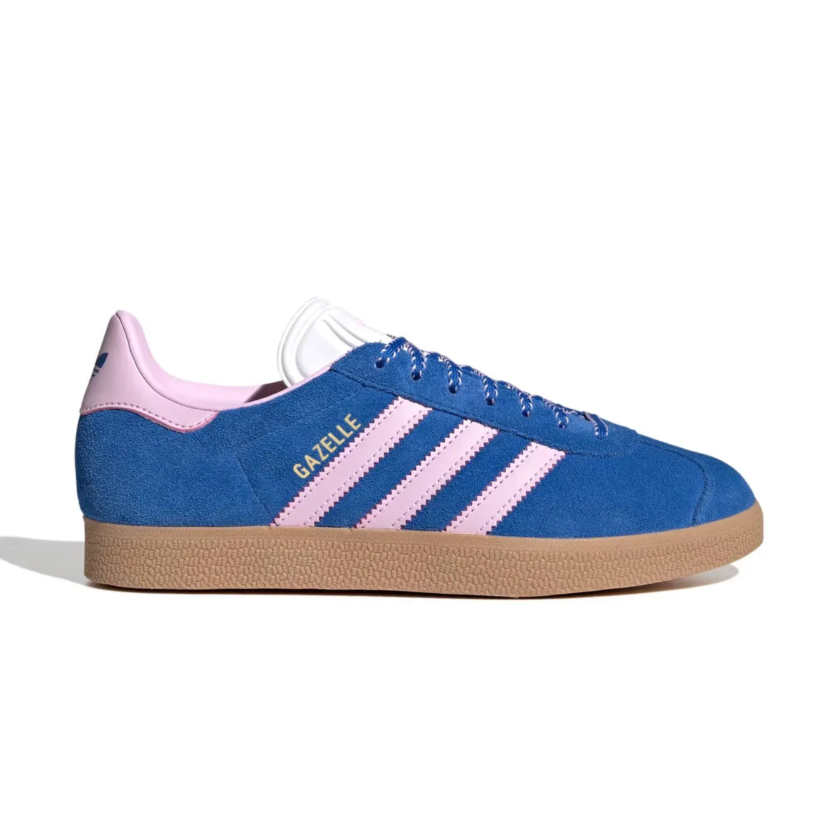 Wmns Gazelle 'Blue Orchid Fusion' Endurance Distinctive flair