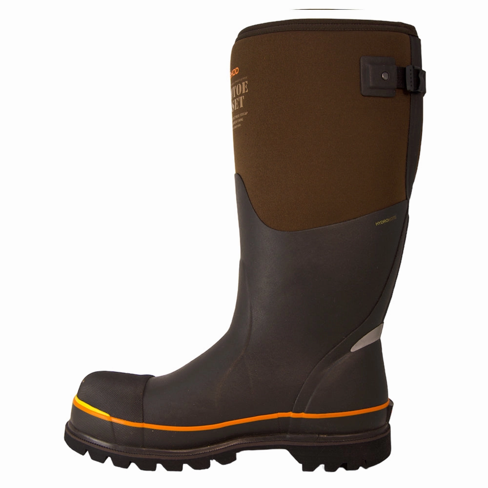 Moisture Management Coating Durable Stitching Techniques Nanotoe Gusset Composite Toe Work Boots