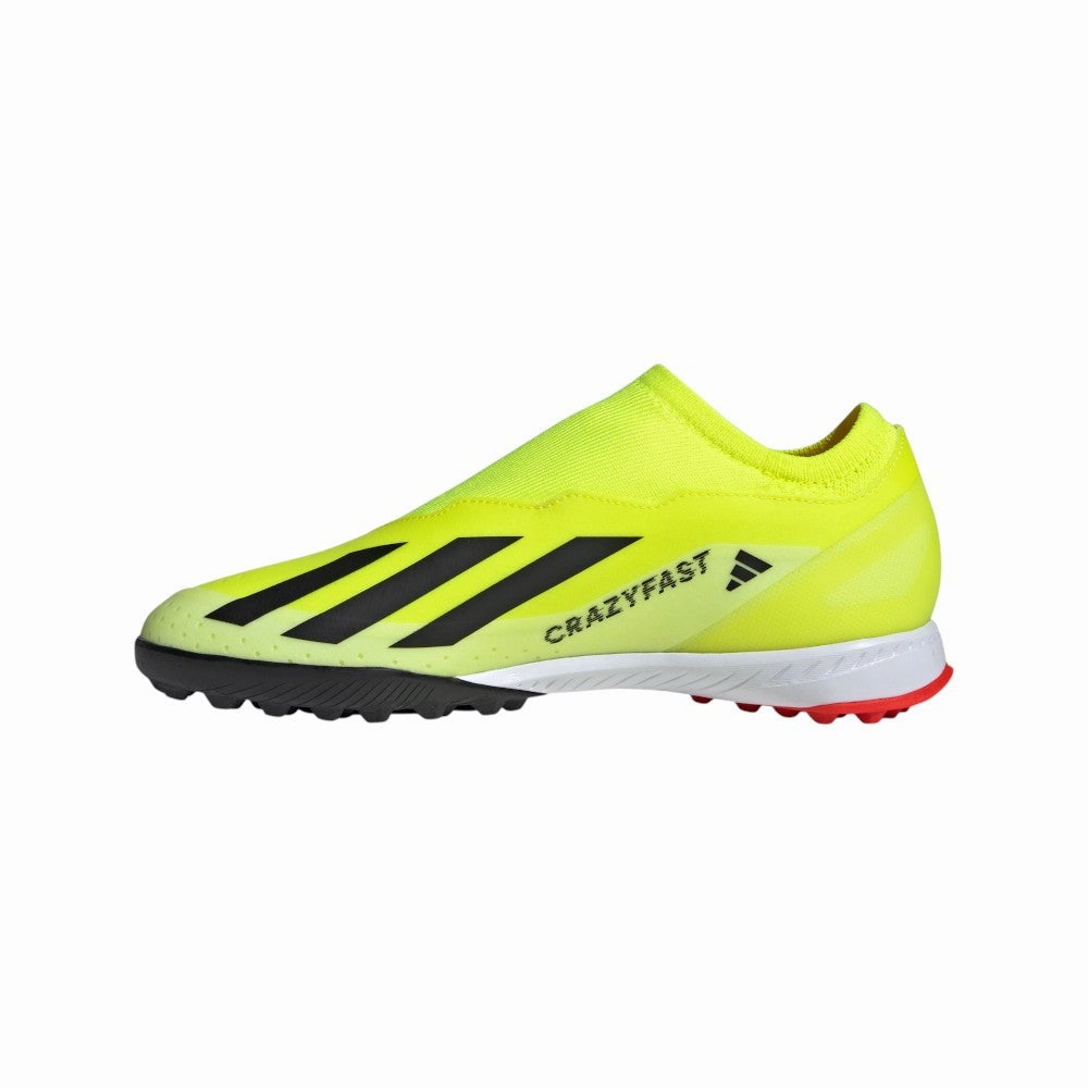 X Crazyfast League Ll Turf Slip On Soccer Shoes evening