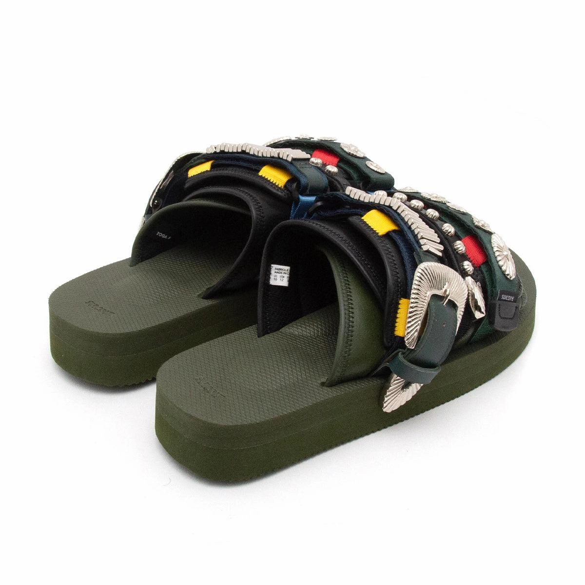 beach - specific advantages   Toga Virilis MOTO 'Olive Mix'