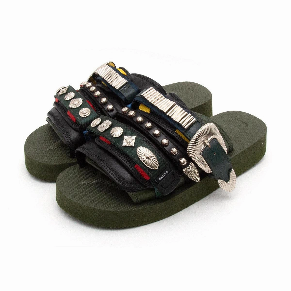 Pressure Distribution Nodes walkers'   Toga Virilis MOTO 'Olive Mix'