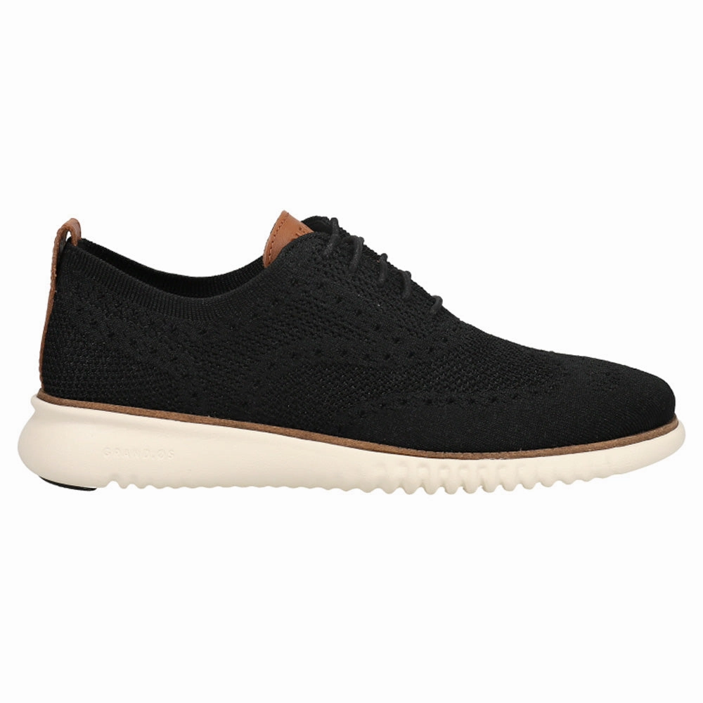 Zerogrand Oxford Shoes Minimalist Non Chafing Collar