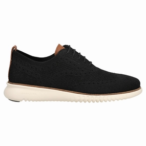 Zerogrand Oxford Shoes Minimalist Non Chafing Collar