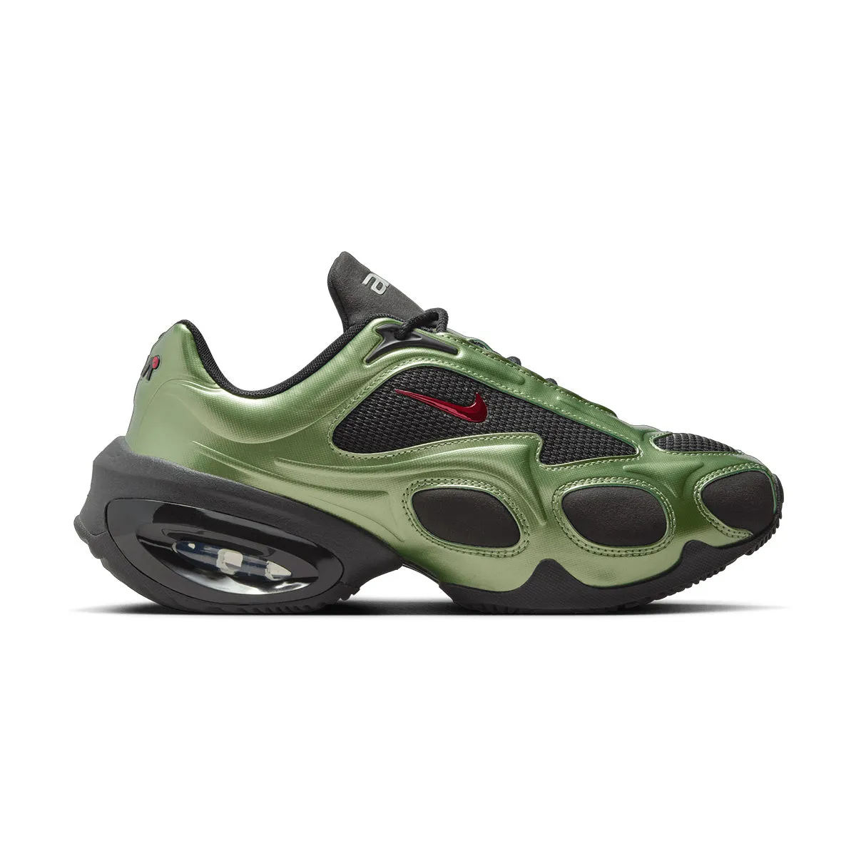 Wmns Air Max Muse 'Metallic Oil Green' Popular Shock - absorbing midsole