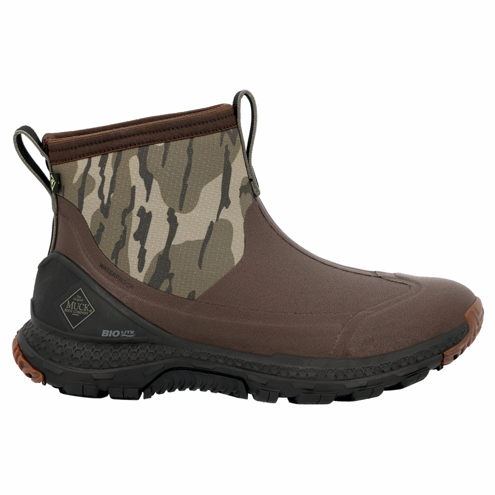 Thermal Core Rough Trail Hiker Comfort Padding Outscape Max Camouflage Round Toe Pull On Boots
