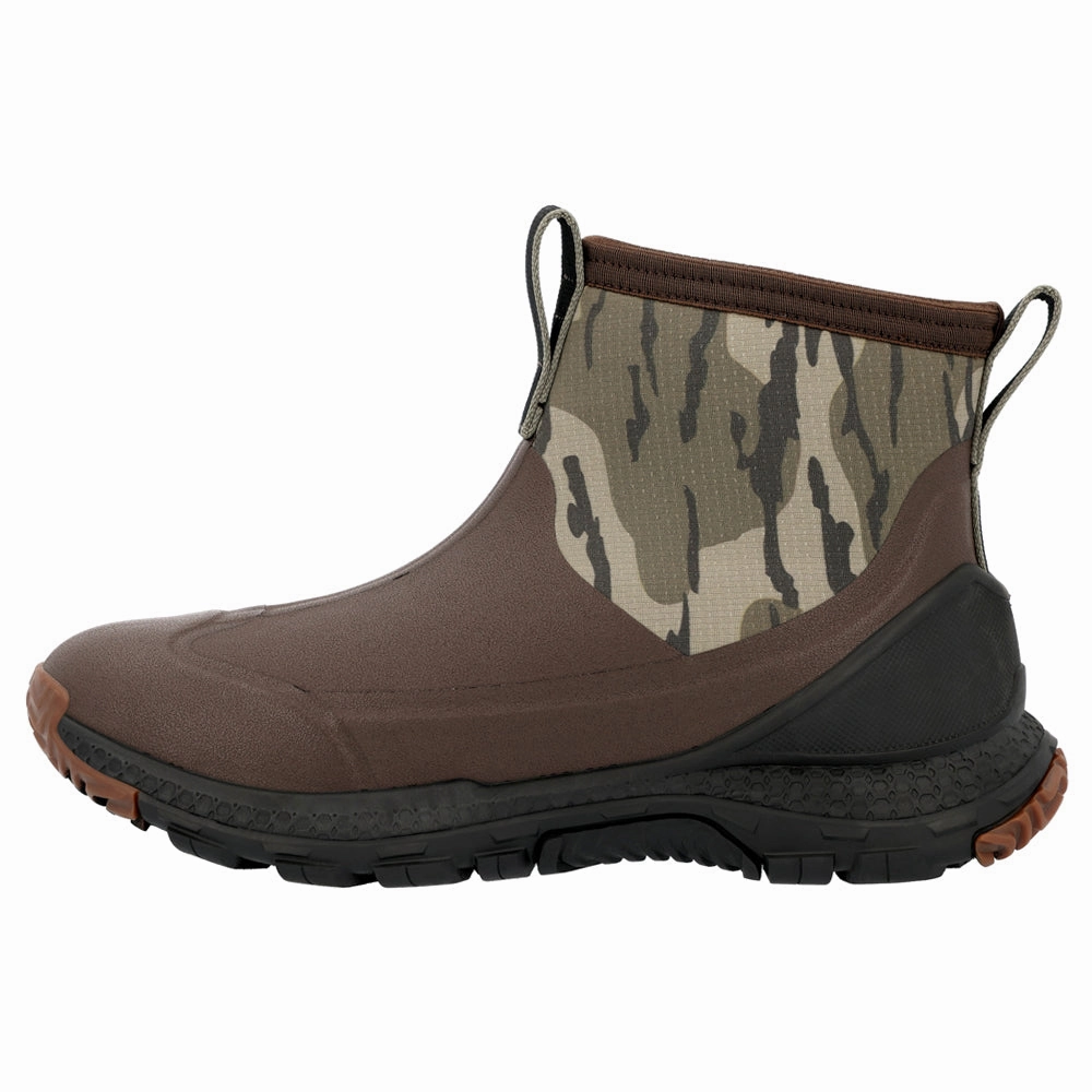 Outscape Max Camouflage Round Toe Pull On Boots Feather Light Cold Climate Slip Resistant Stylish Explorer