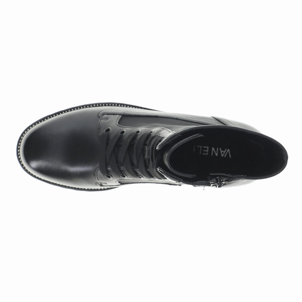 Steel Toe Zorya Round Toe Zippered Boots