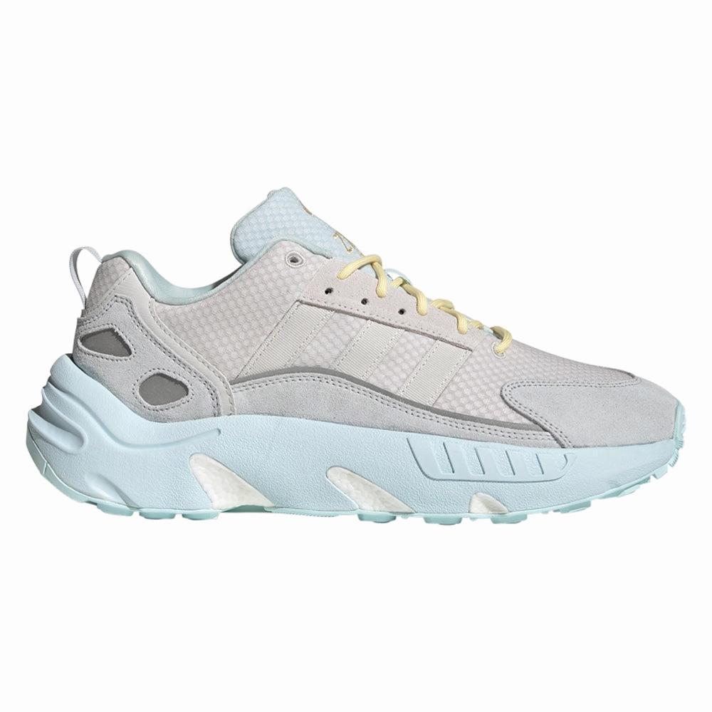 shock - absorbing sole Zx 22 Boost Lace Up Sneakers