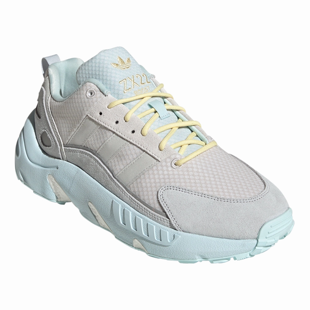 Zx 22 Boost Lace Up Sneakers Reflective Safety Accents