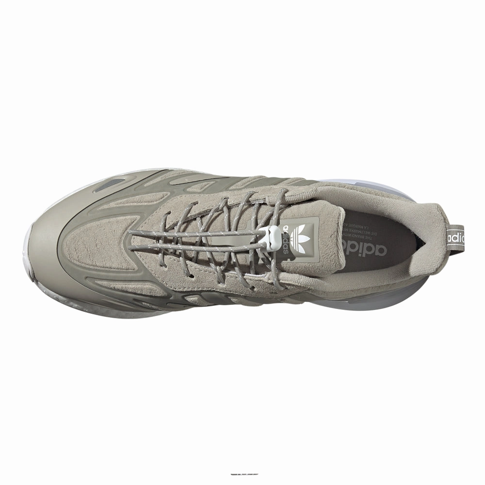 Zx 2K Boost 2.0 Lace Up Sneakers Impact Resistant Midsole Indoor